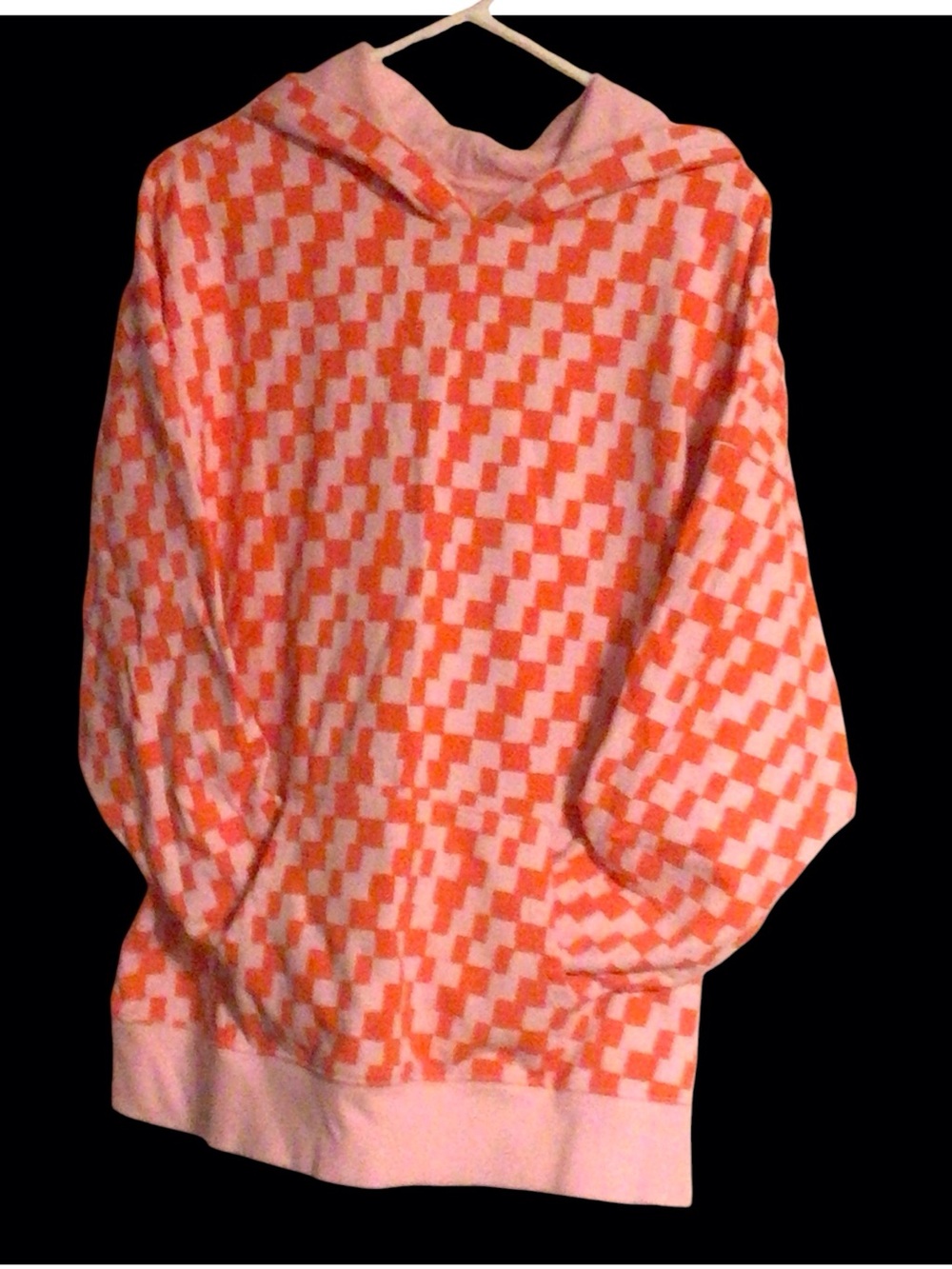 Womens BP digital print hoodie. Graphics and fit can be unisex. SZ LG